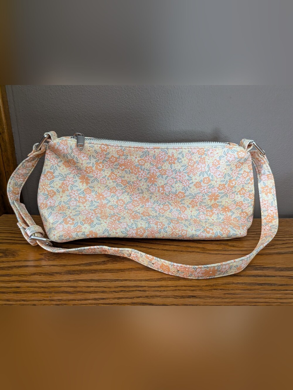 Wild Fable Pastel Floral Print Purse